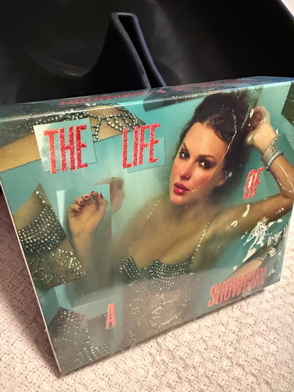 Unopened Taylor Swift Life of a Showgirl CD and keychain